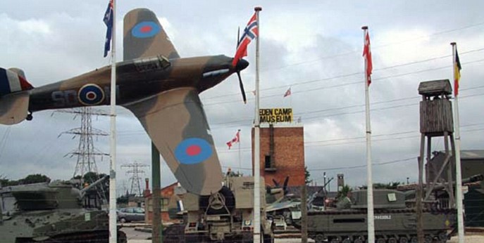 Visit Eden Camp: modern history theme museum - Malton Image 1