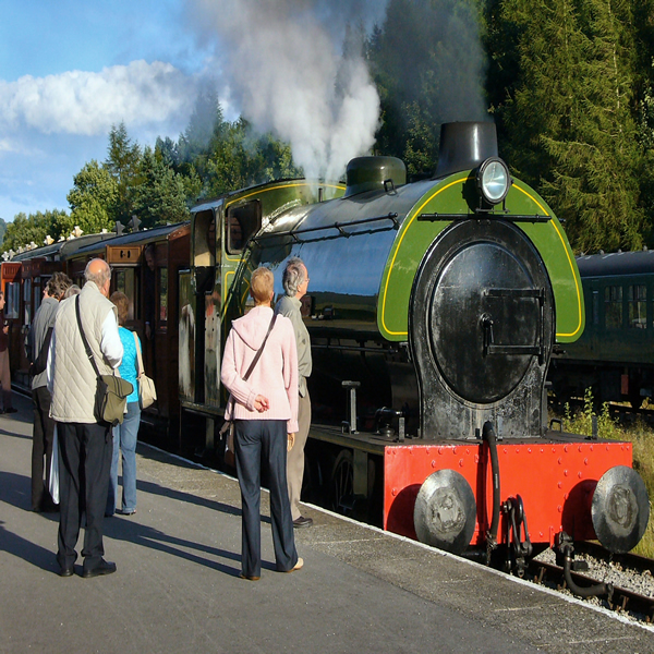 Embsay & Bolton Abbey Steam Railway Image 2