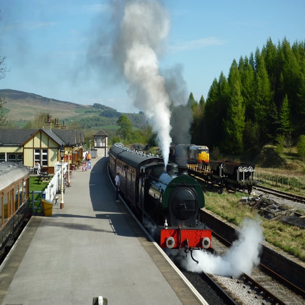 Embsay & Bolton Abbey Steam Railway Image 3