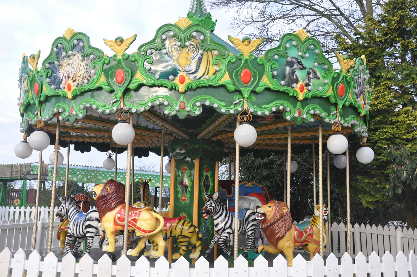Flamingo Land Theme Park, Zoo and Resort Image 8