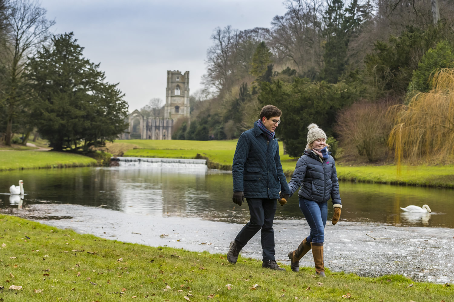 Fountains Abbey & Studley Royal Image 2