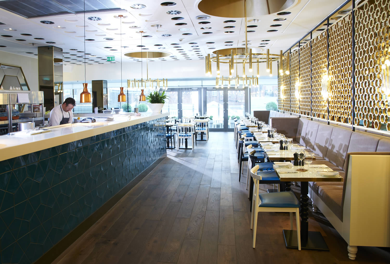 Harvey Nichols Leeds Fourth Floor Brasserie Image 3