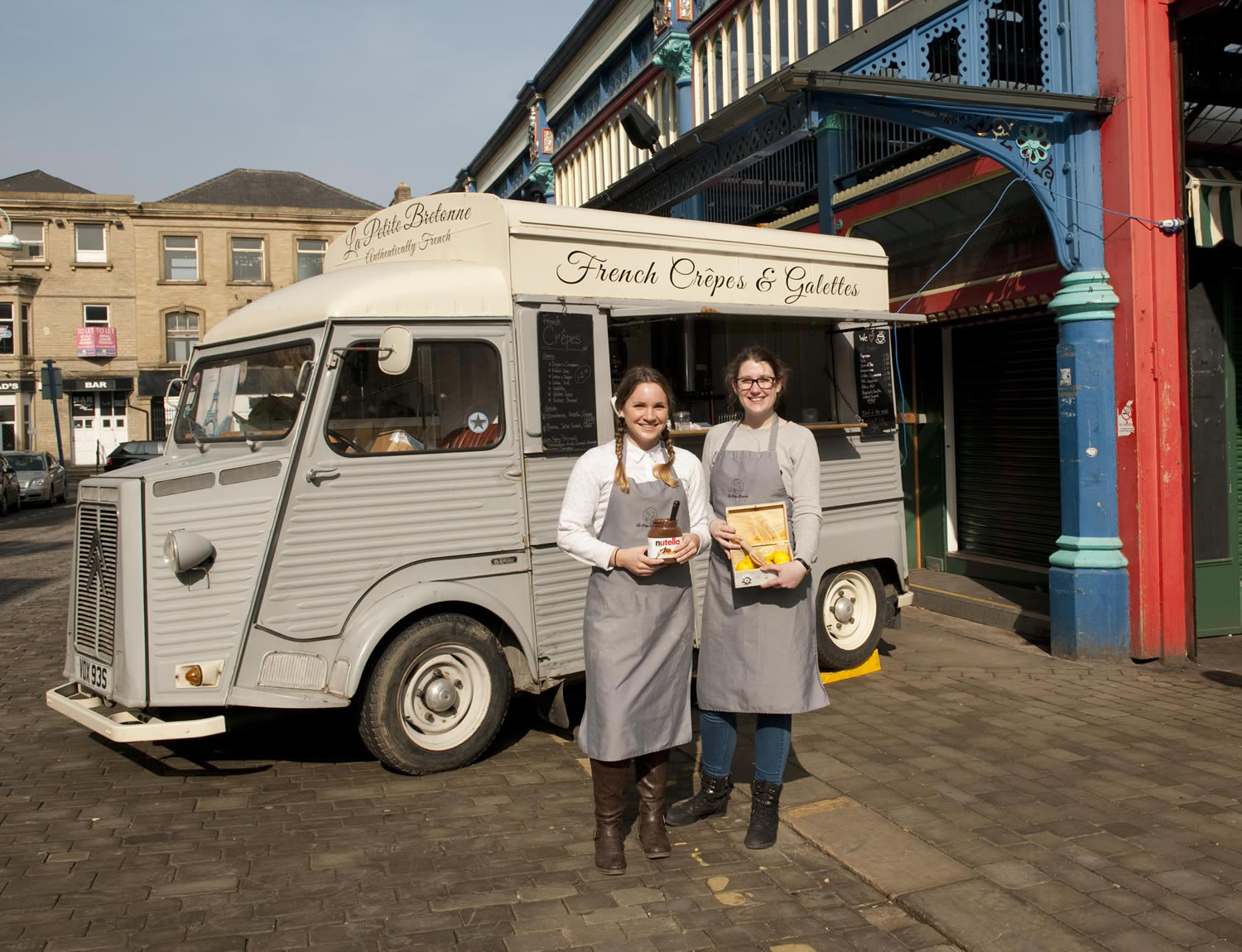 Huddersfield Market