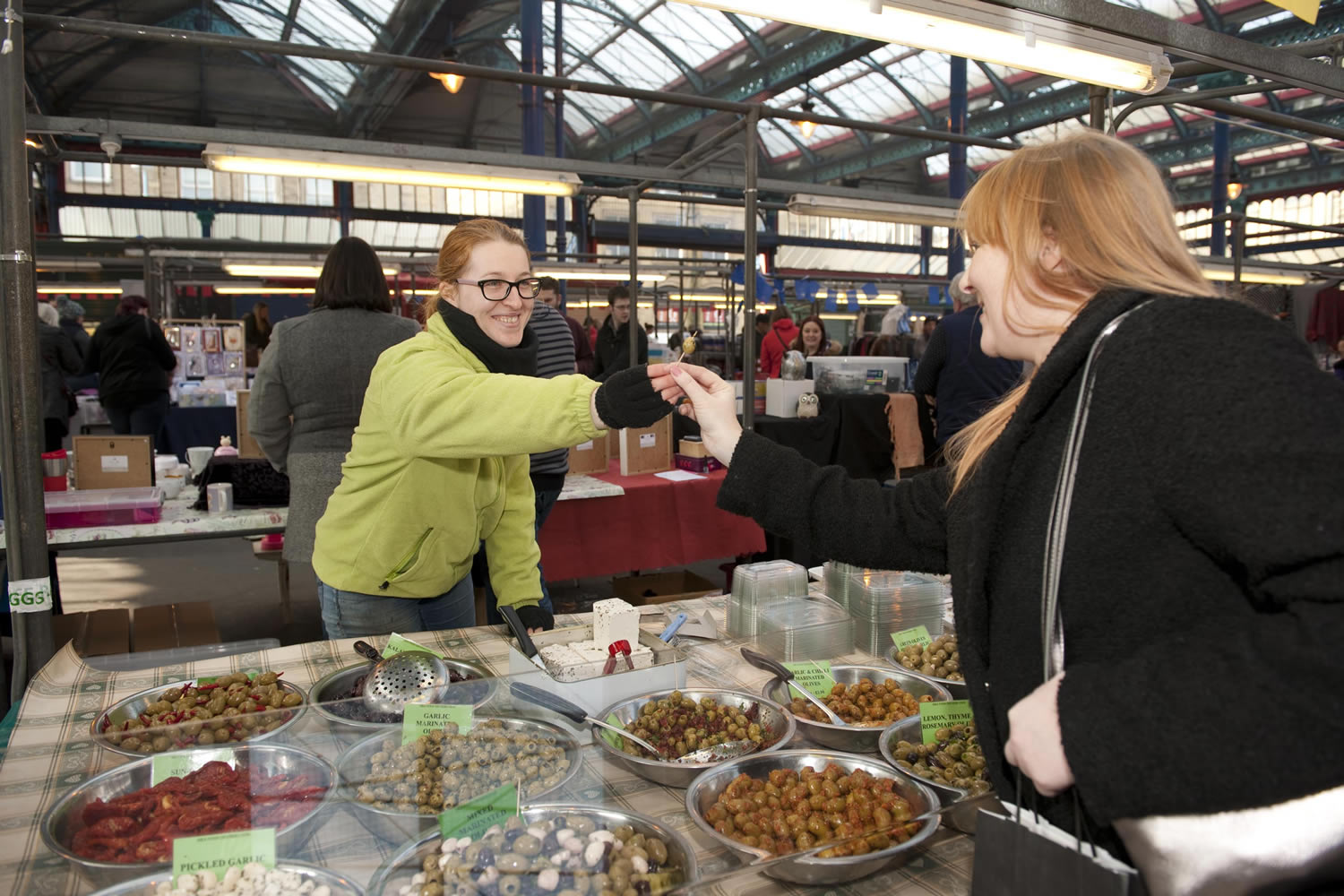 Huddersfield Market