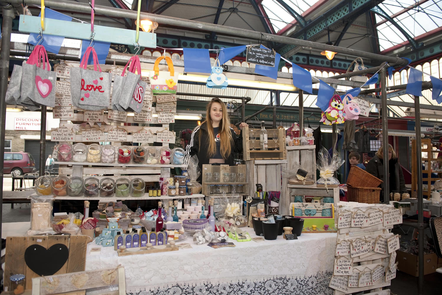 Huddersfield Market