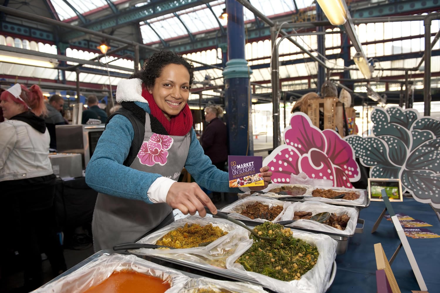 Huddersfield Market