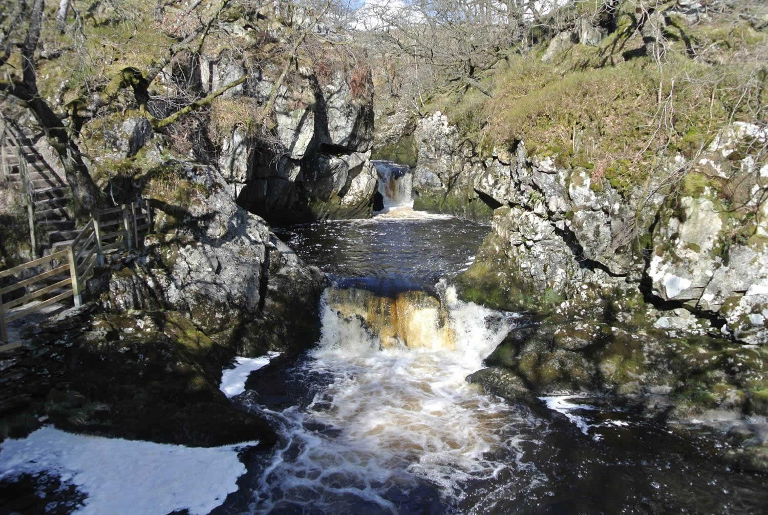 Visit Ingleton Falls, Waterfall Trail Image 2