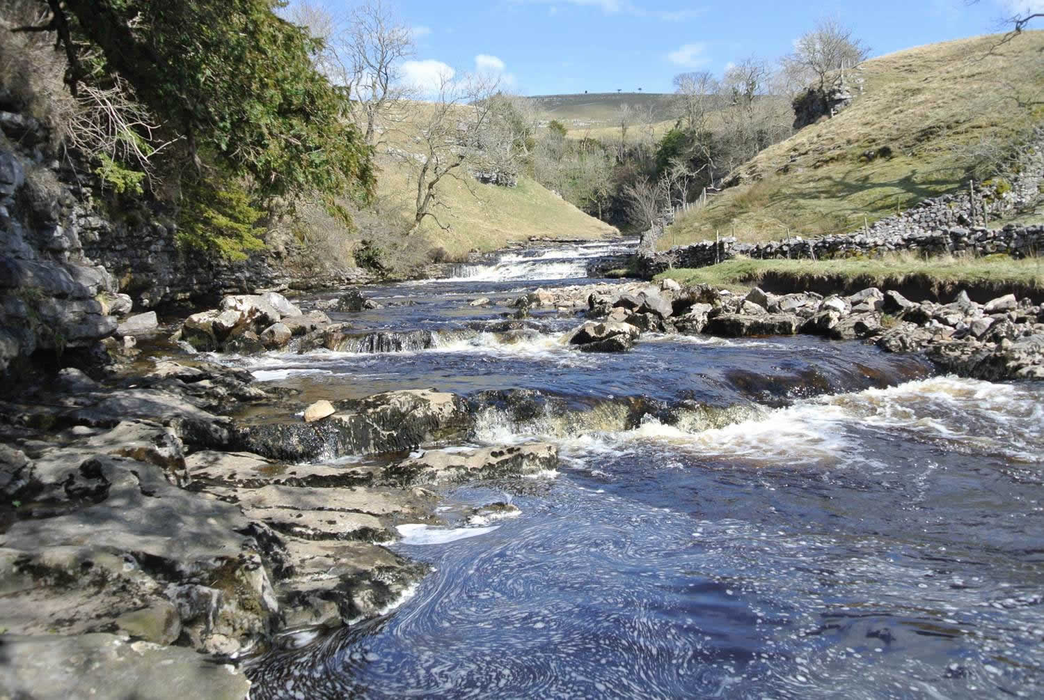 Visit Ingleton Falls, Waterfall Trail Image 4