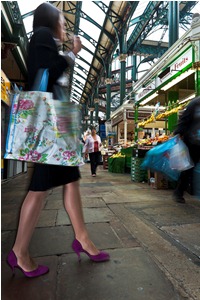 Visiting Kirkgate Market In Leeds