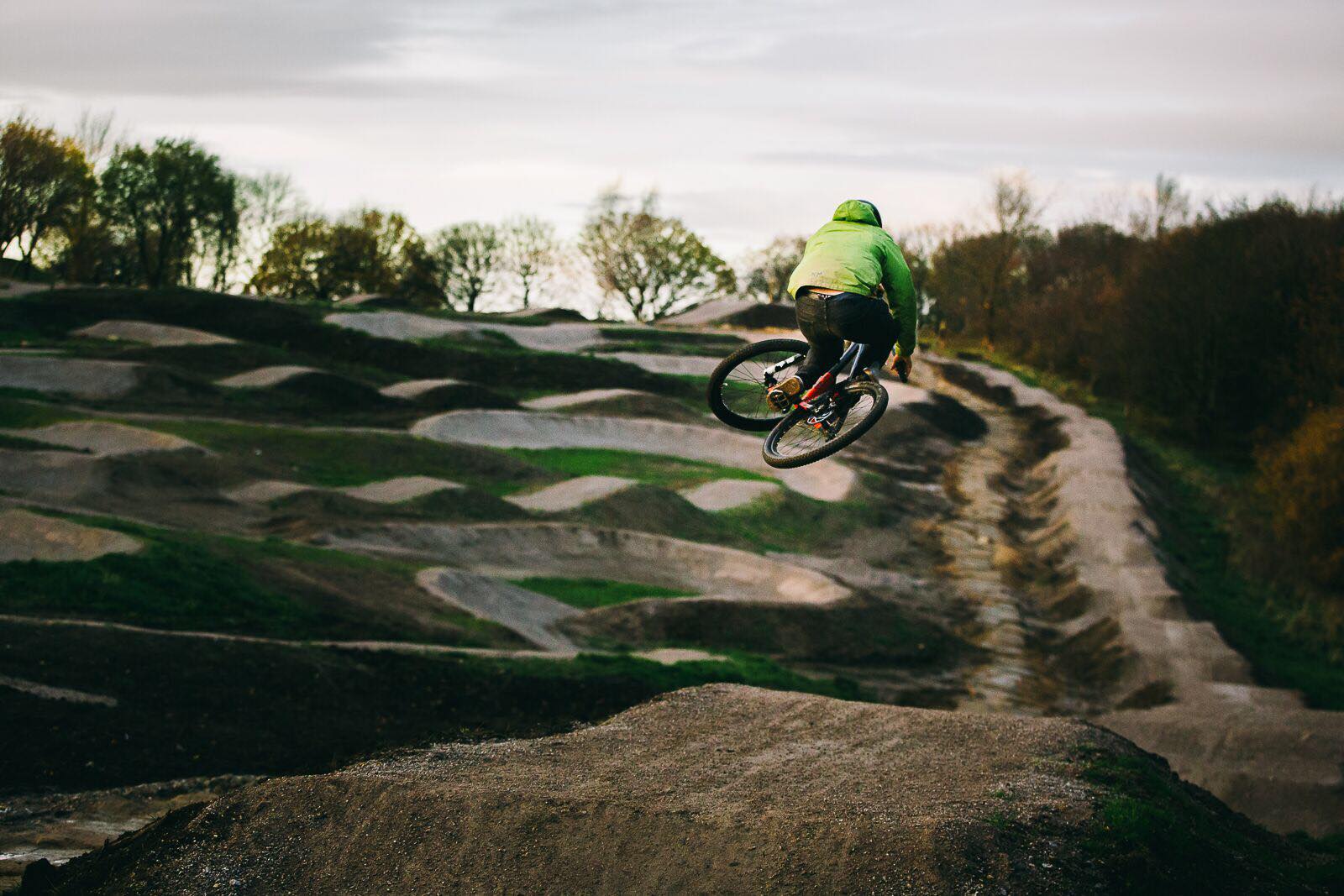 Leeds Urban Bike Park Image 1