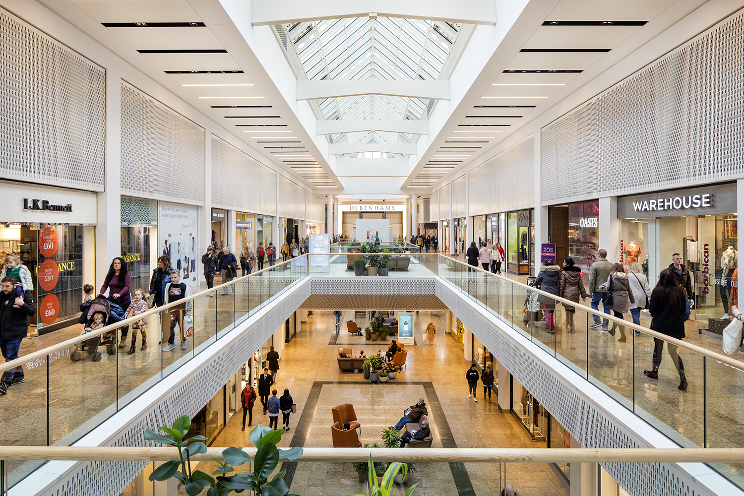Meadowhall Centre - Shopping Centre In Sheffield