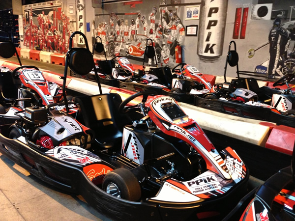 Pole Position Indoor Karting Leeds Image 5