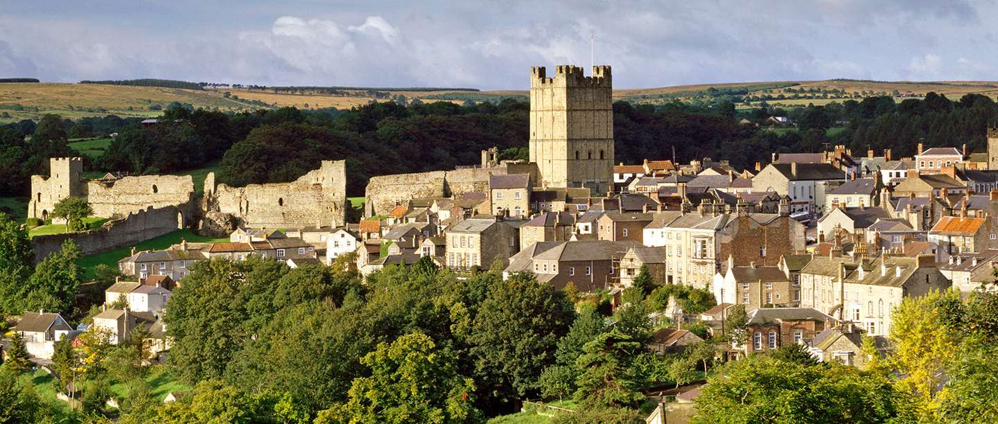Richmond Castle Image 4