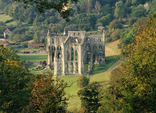 Rievaulx Abbey Image 3