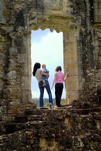 Rievaulx Abbey Image 4
