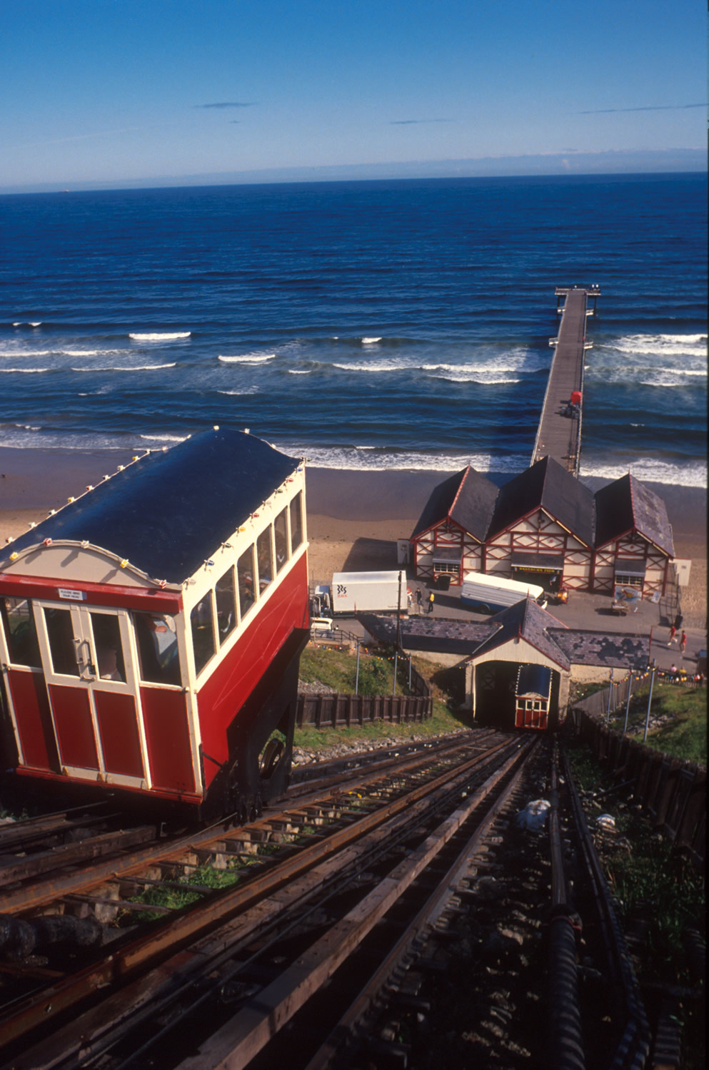 Saltburn Cliff Tramway Image 3