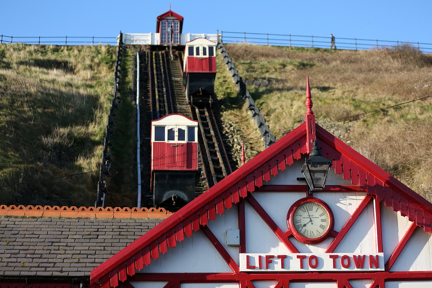 Saltburn Cliff Tramway Image 4