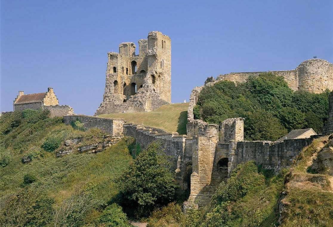 Scarborough Castle Image 4