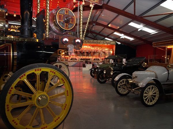 Visit Scarborough Fair Collection &amp; Vintage Transport Museum Image 1