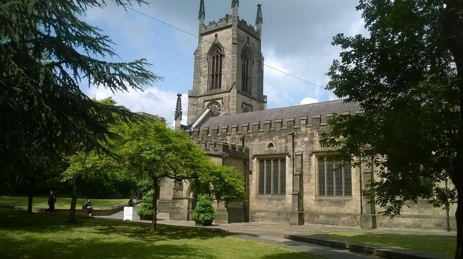 Church of All Saints, Harewood Image 5
