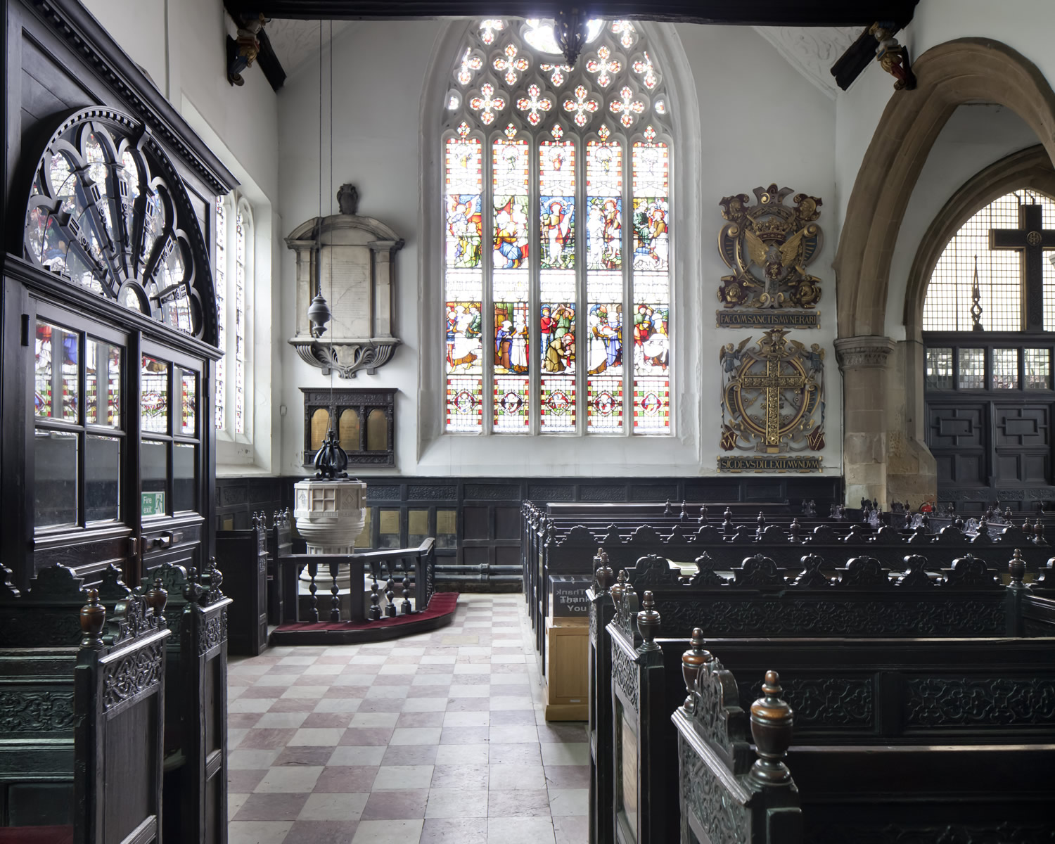 Church of All Saints, Harewood Image 2