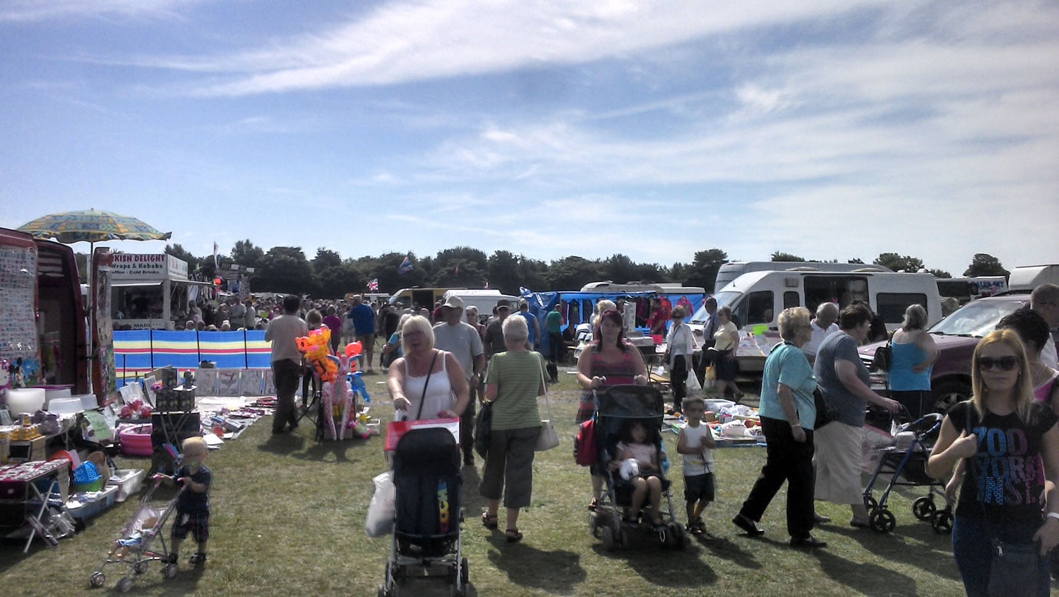 Strawberry Fields Car Boot &amp; Market - Bridlington