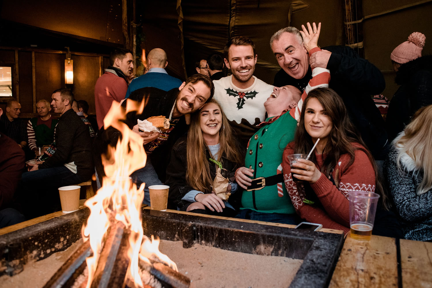 THOR'S Tipi Bar - Leeds Image 4