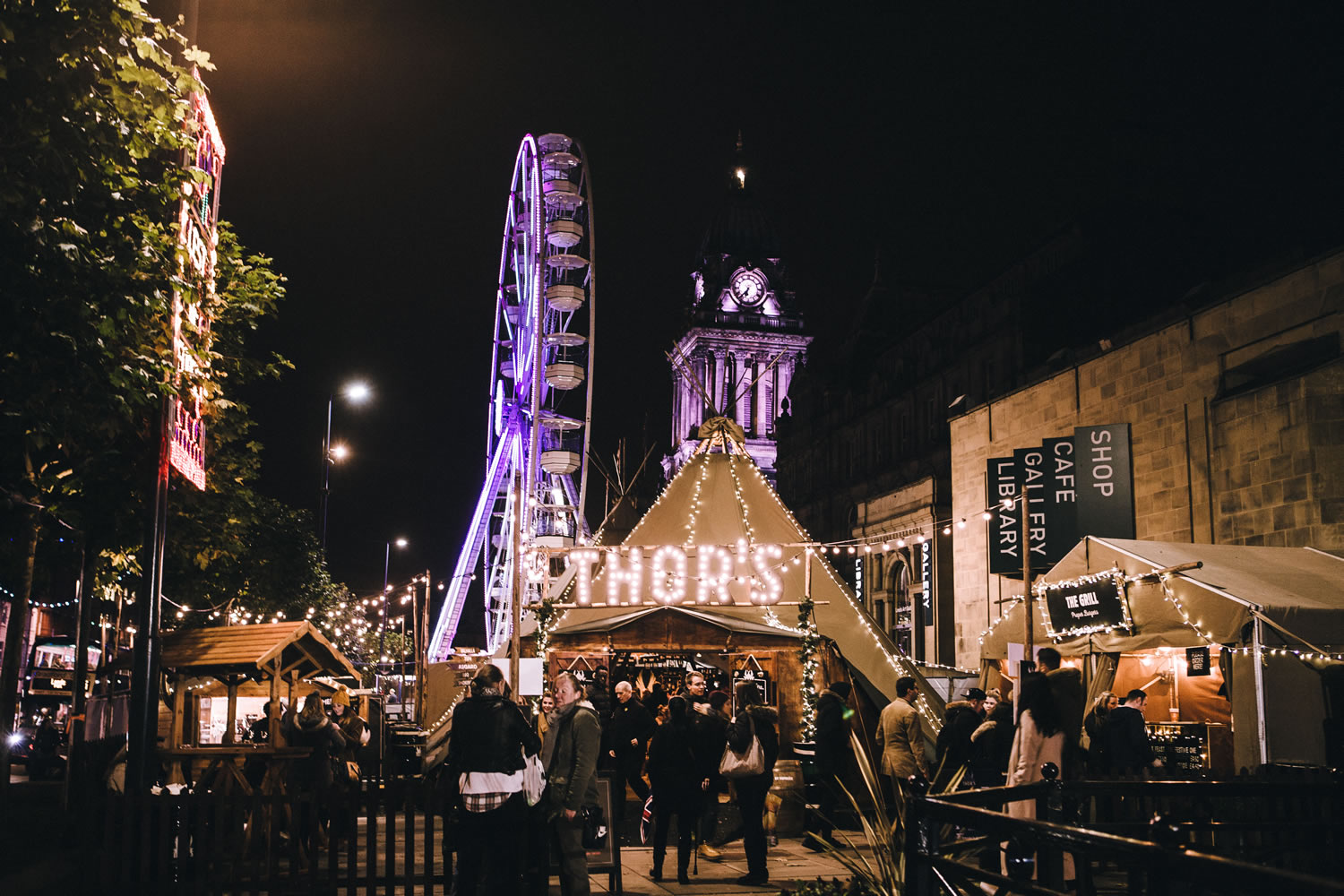 THOR'S Tipi Bar - Leeds Image 2
