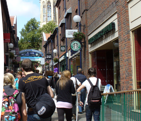 The Coppergate Centre