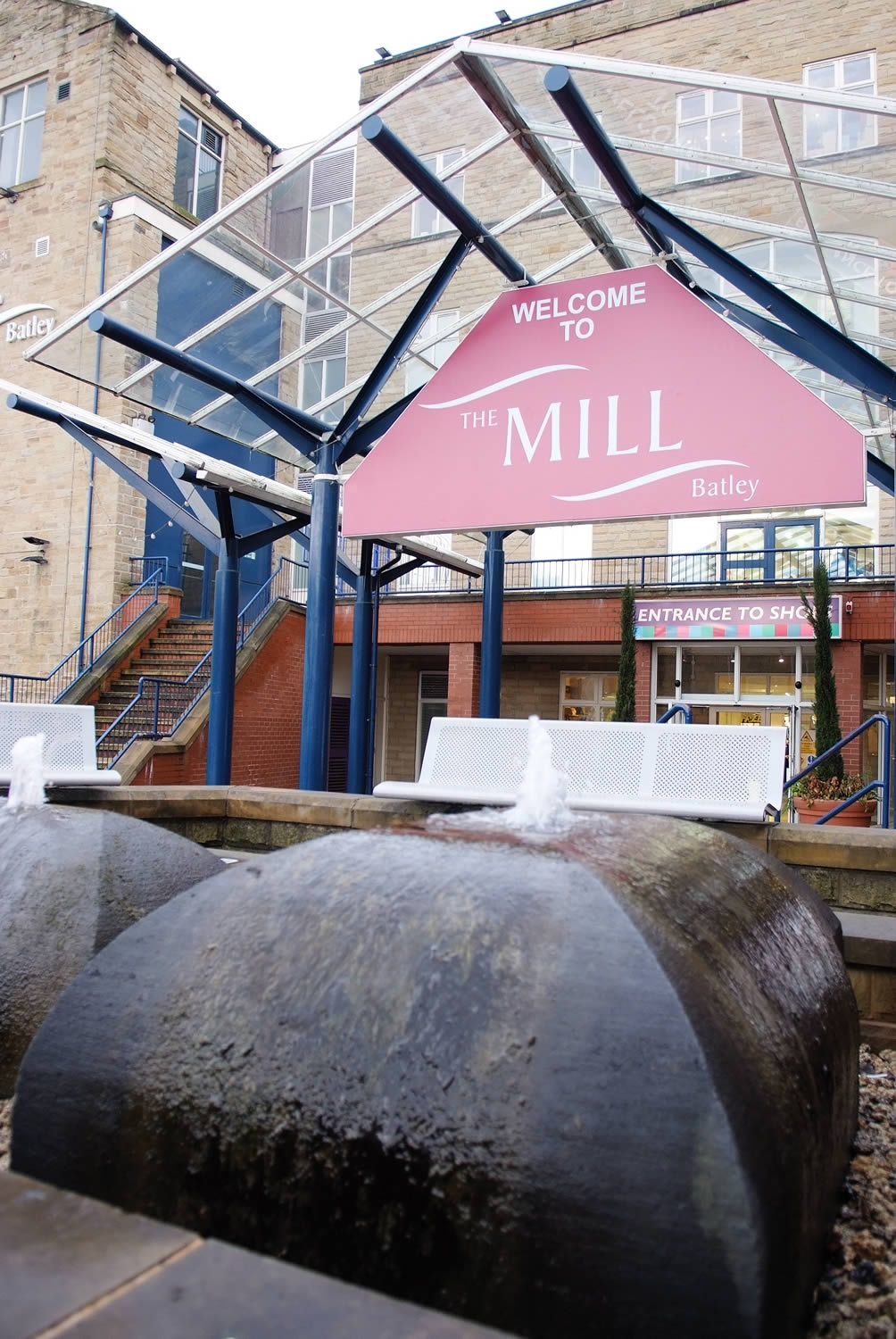 The Mill Batley, Factory Outlet Shopping