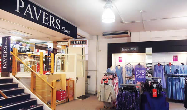 The Mill Batley, Factory Outlet Shopping