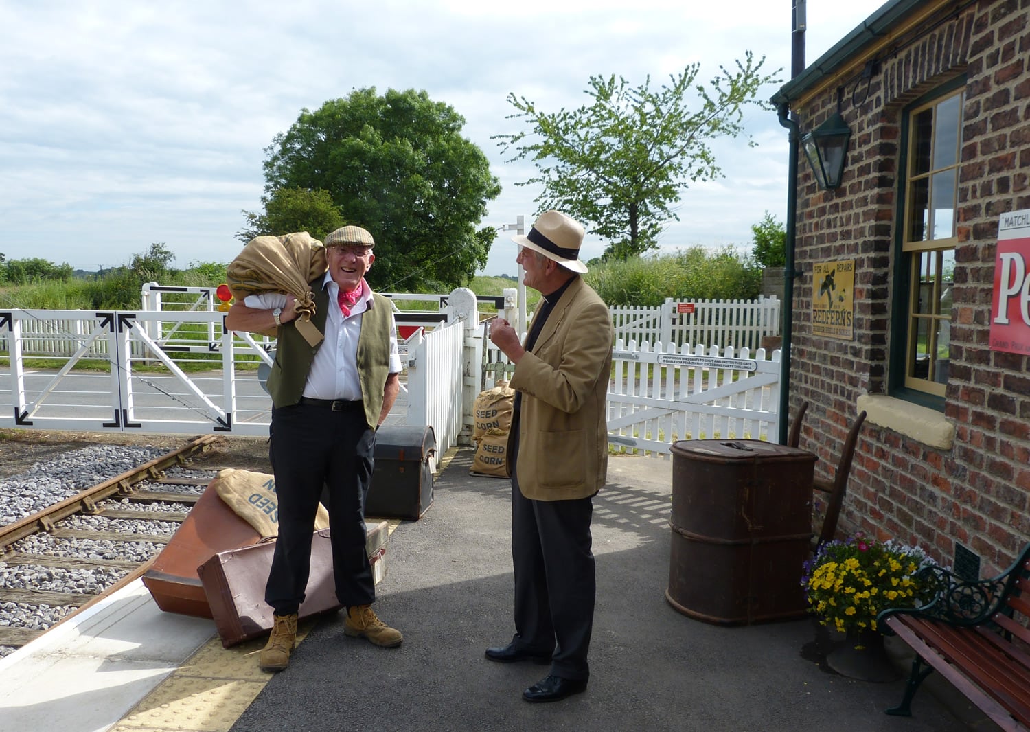 Wensleydale Railway - (Leeming Bar,Station) Image 4