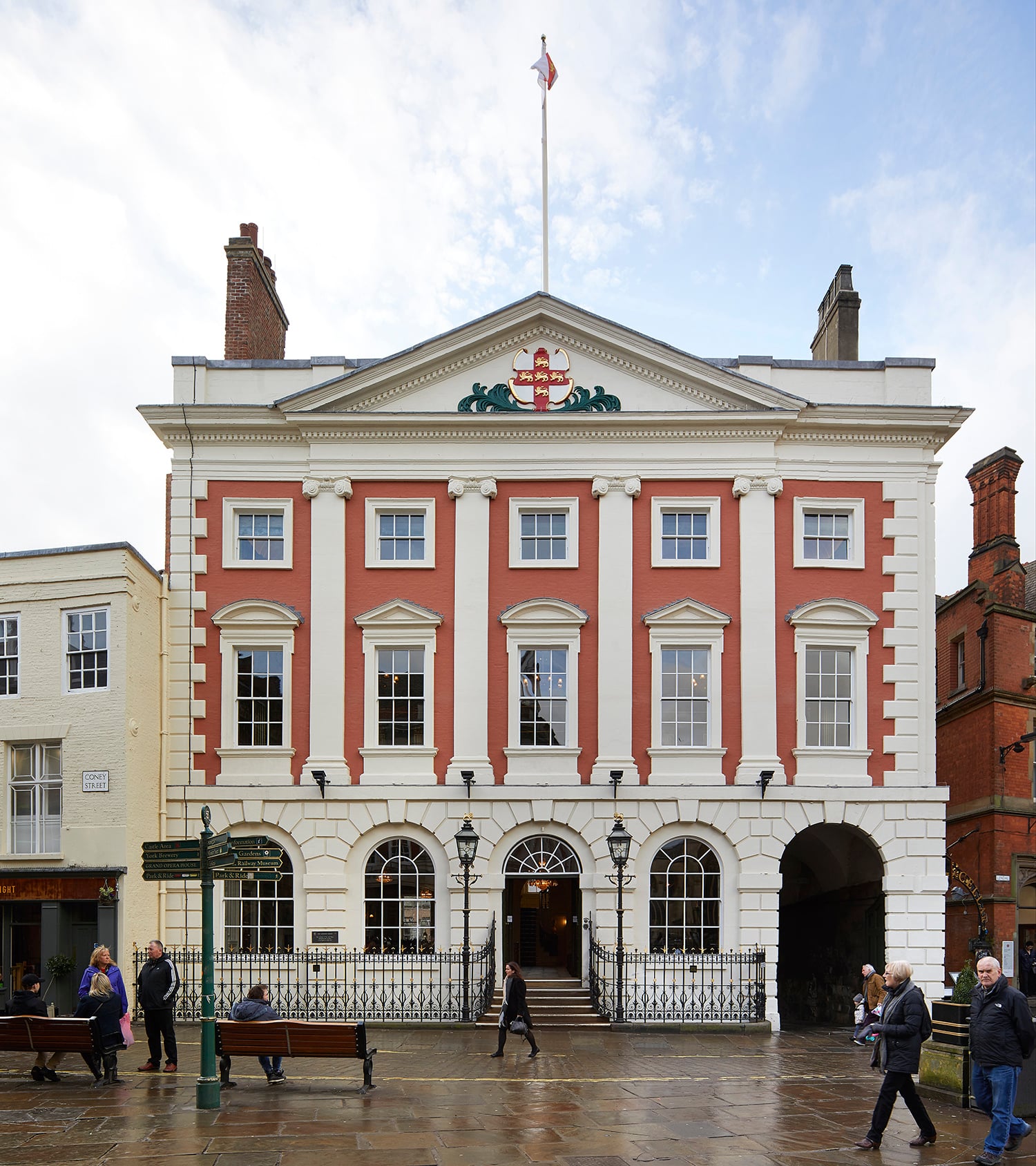 York Mansion House Image 1