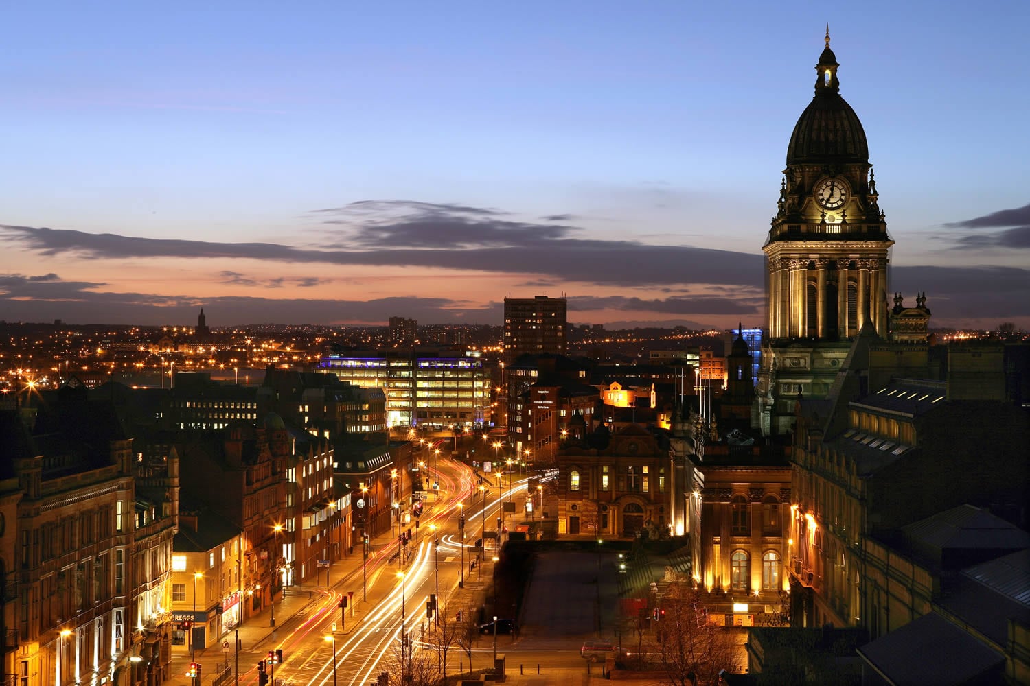 Leeds Town Hall Image 1