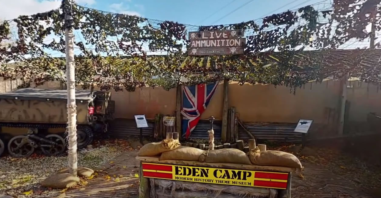 Visit Eden Camp: modern history theme museum - Malton Image 7