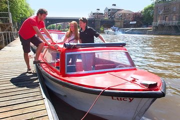 Self Drive Boat Hire in York Image 1