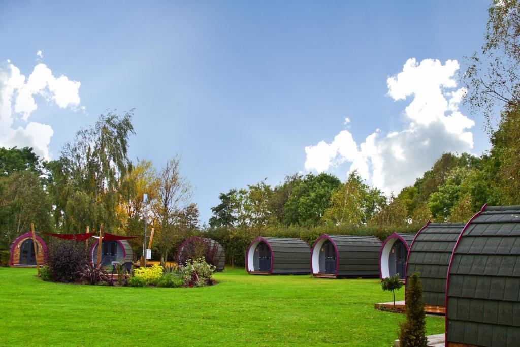 Glamping - York Holiday & Cycle Stop Image 1