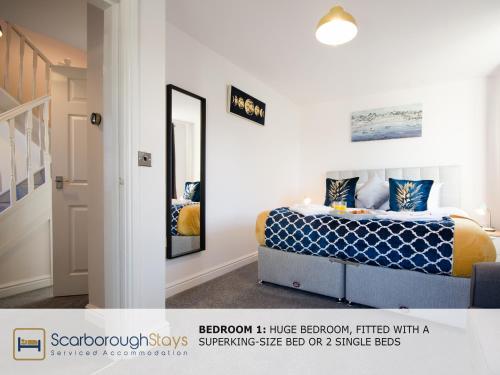 Hibernia Place, 3 bedroom Townhouse with PATIO & SEATING AREA - FREE PARKING Image 2