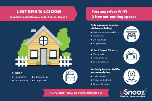 Listers Lodge Image 3