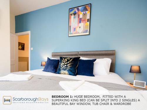Beautiful Victorian Townhouse Great location close to THE BEACH and Peasholm Park with FREE PARKING SLEEPS 9 Image 3