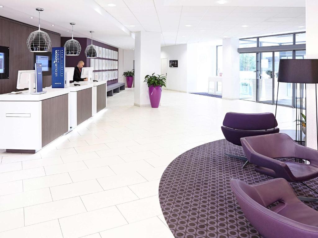 Novotel Leeds Centre Image 1