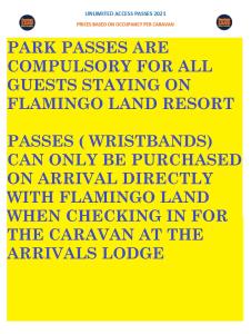 Flamingo Land Theme Park, Zoo and Resort Image 6