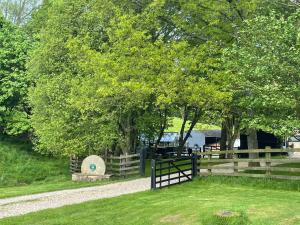 Mill Cottage with waterfall in North Yorkshire Image 2