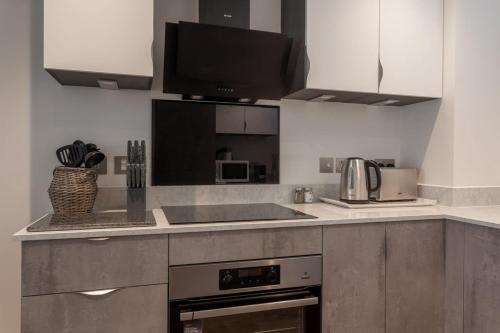 Luxurious 1 bed apartment with free parking Image 2