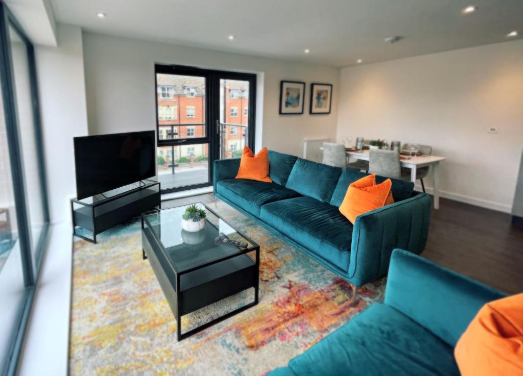 Icona Luxury Apartment - Minster Views & Allocated parking Image 1