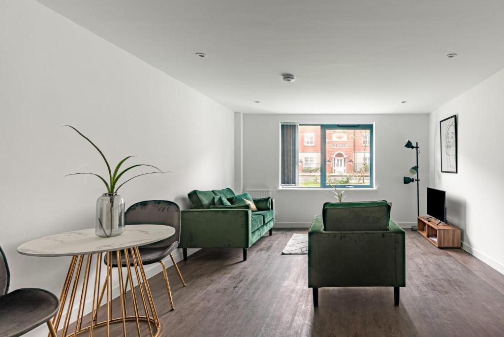 Brand New Apartment In The Heart Of York With Free Parking Image 3