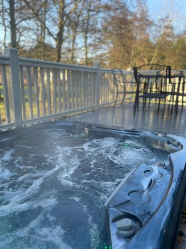 Brackencroft Lodge with Hot Tub Image 3