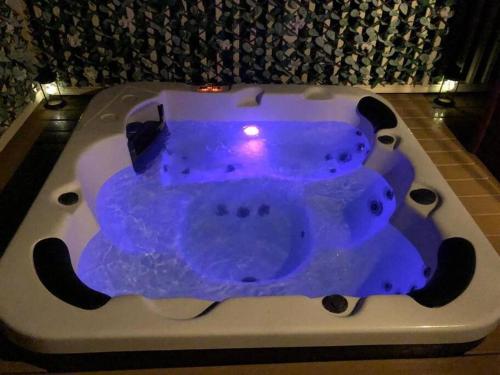 Daisy Lodge with Hot Tub Image 1