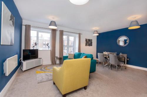 York Luxury 2 bedroom apartment near City Centre Image 1