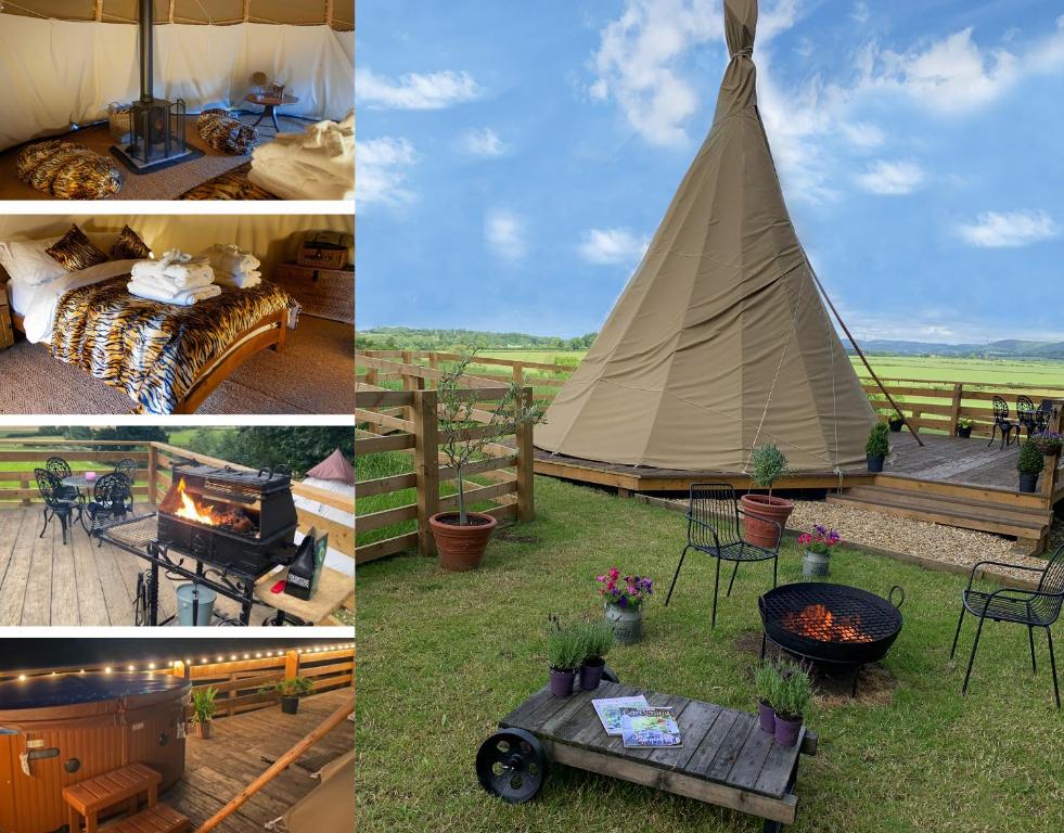 Burtree Country House and Retreat Tipi Image 1